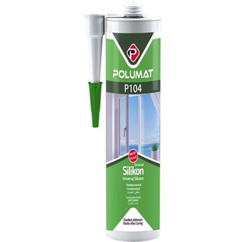 POLUMAT ŞEFFAF SİLİKON 280 GR / 24